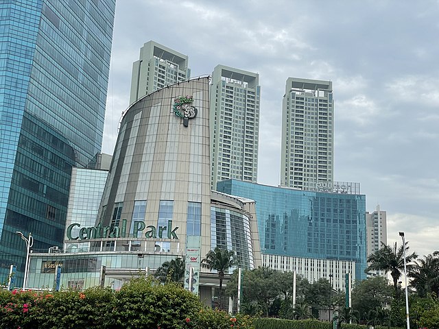 apartemen central park