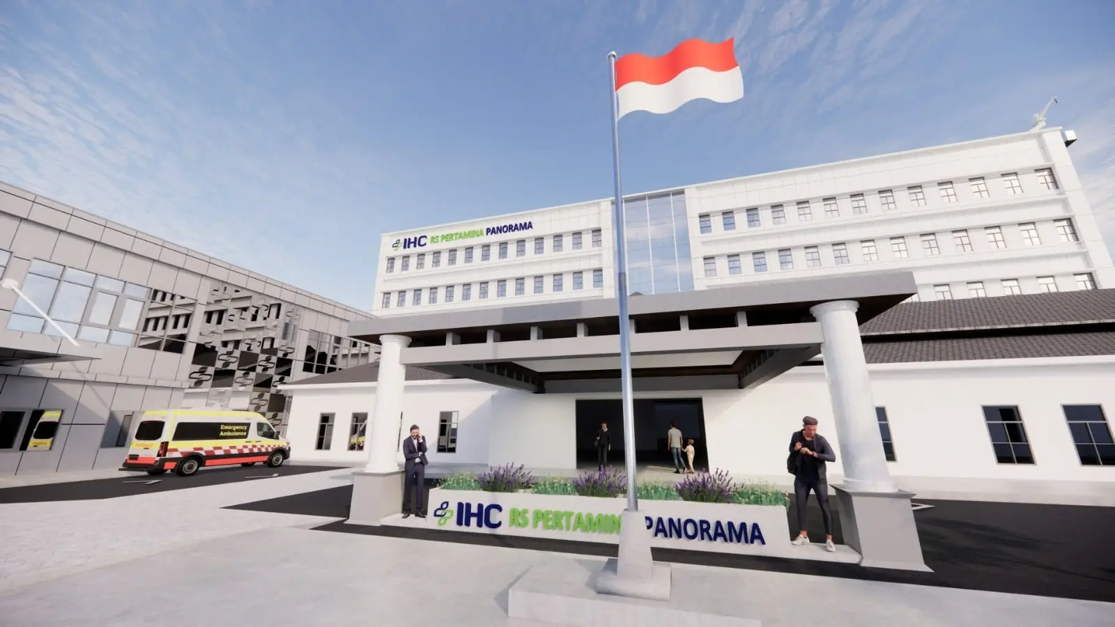 rumah sakit Pertamina Panorama Balikpapan