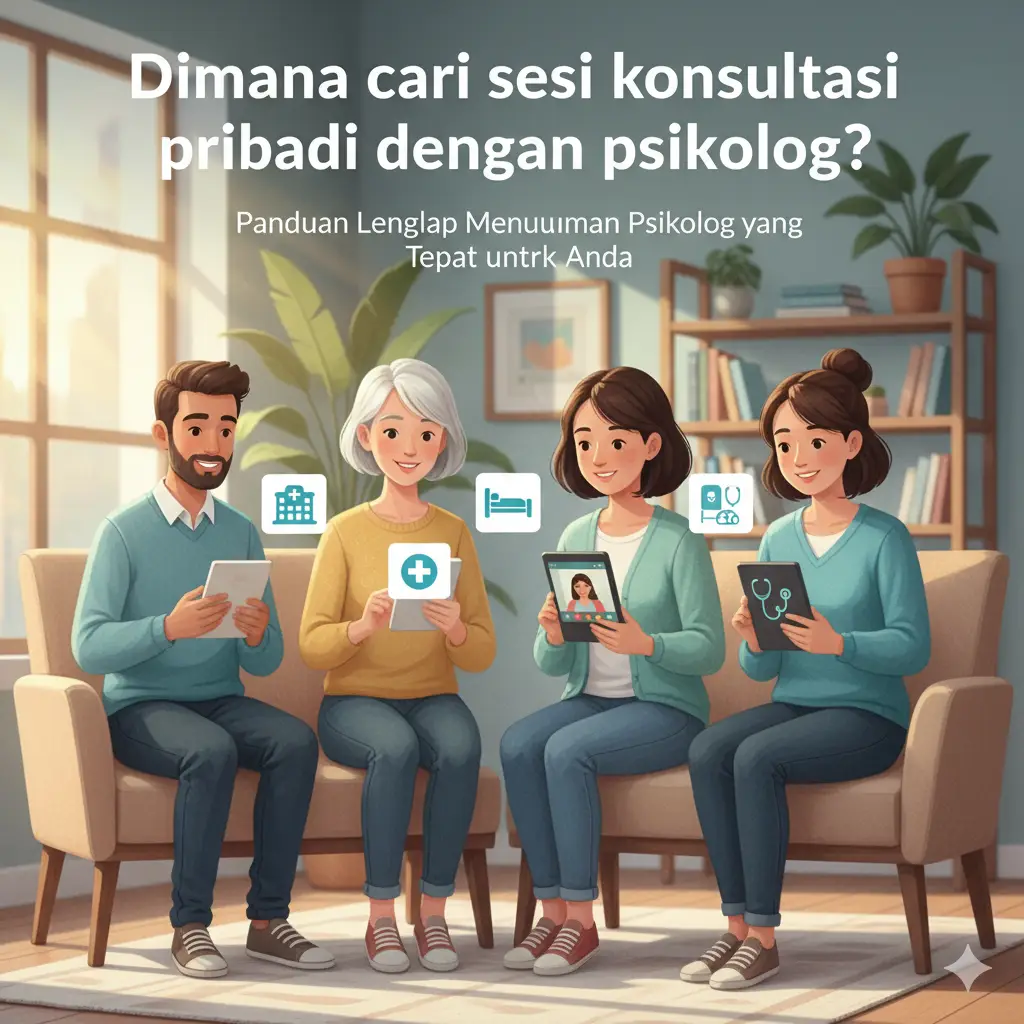 konsultasi pribadi dengan psikolog